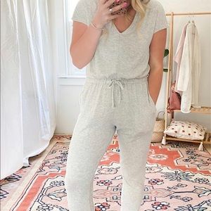 Sweat jumpsuit